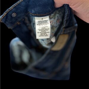 Dark Blue Denim Jeans